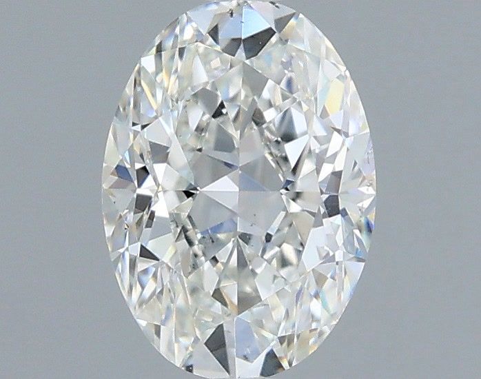 Diamond Natural 0,61Ct H-VS2 Oval - GIA6545199810