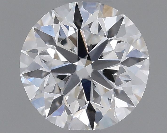 Diamond Natural 0,6Ct F-VVS2 Round - GIA5556106784