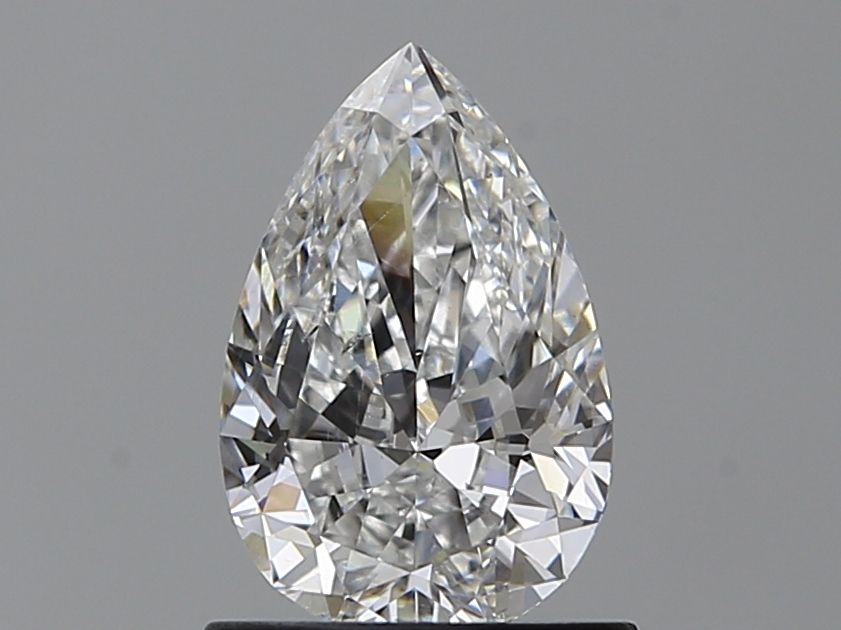 Diamond Natural 0,9Ct E-SI1 Pear - GIA5221145057