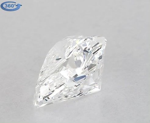 Diamond Natural 0,9Ct F-SI1 Heart - GIA6401711583