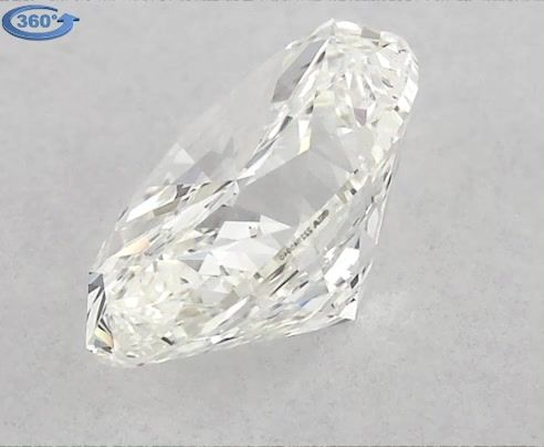 Diamond Natural 0,9Ct I-VS1 Oval - GIA2221145940