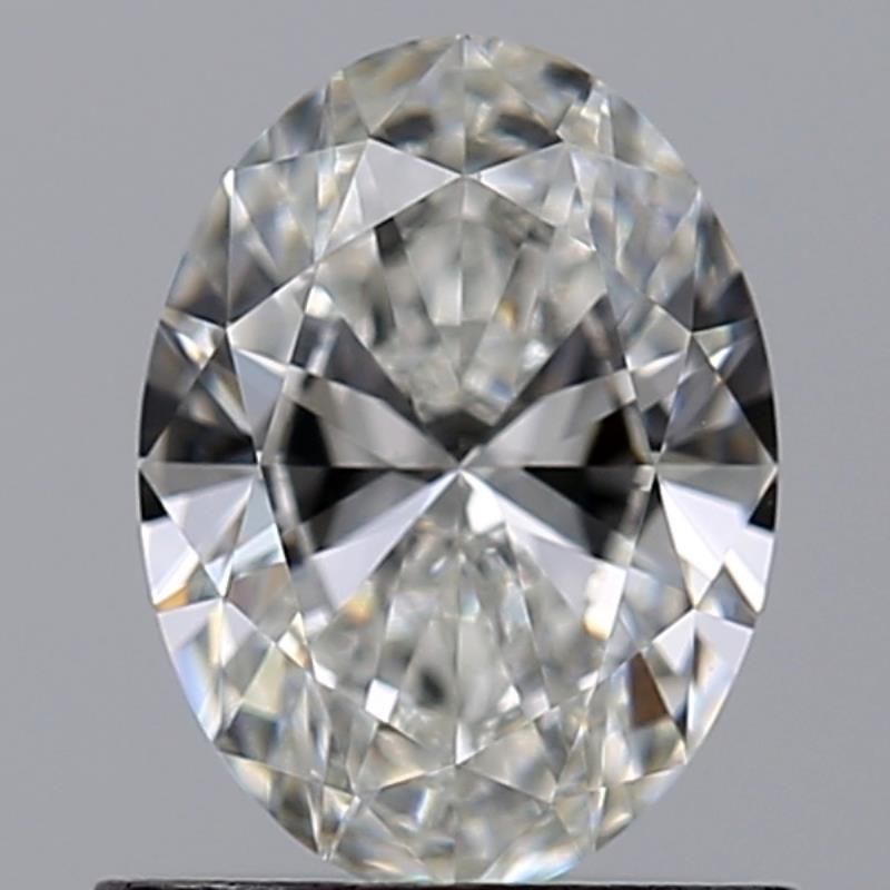 Diamond Natural 0,81Ct G-VVS1 Oval - GIA6402502673