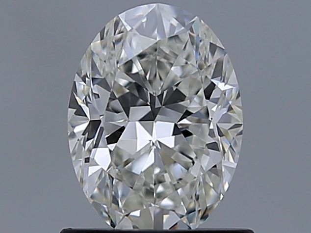 Diamond Natural 0,9Ct G-VS1 Oval - GIA6224256520