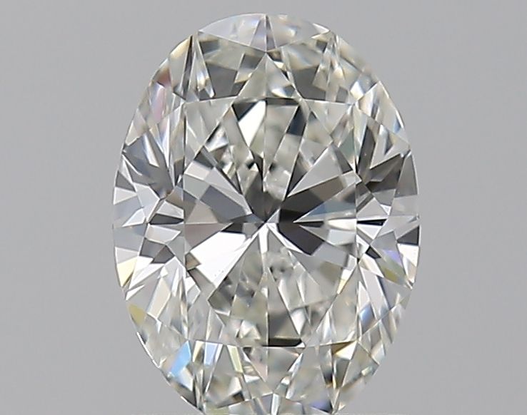 Diamond Natural 0,8Ct H-VVS2 Oval - GIA2427715535