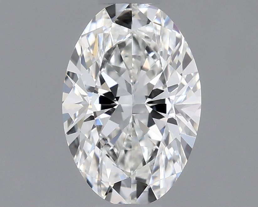 Diamond Natural 0,51Ct G-VVS1 Oval - GIA2556191367