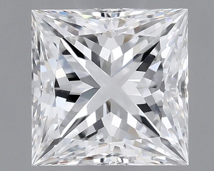 Diamond Natural 1Ct E-VS1 Princess - GIA2557176948