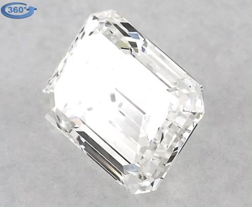 Diamond Natural 0,92Ct G-VVS1 Emerald - GIA6227129448