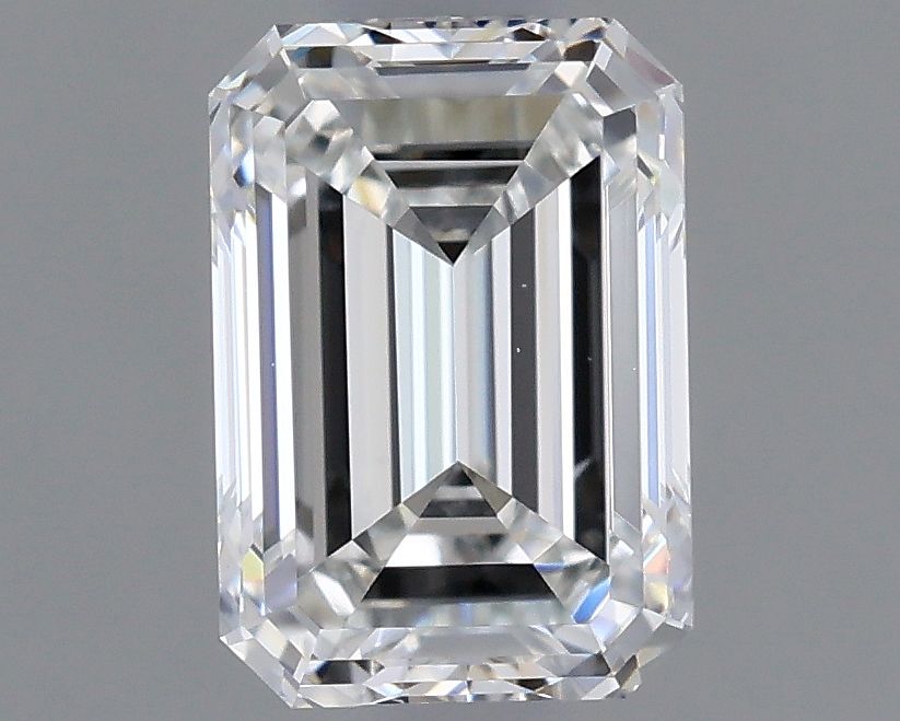 Diamond Natural 0,81Ct G-VVS1 Emerald - GIA7558013424