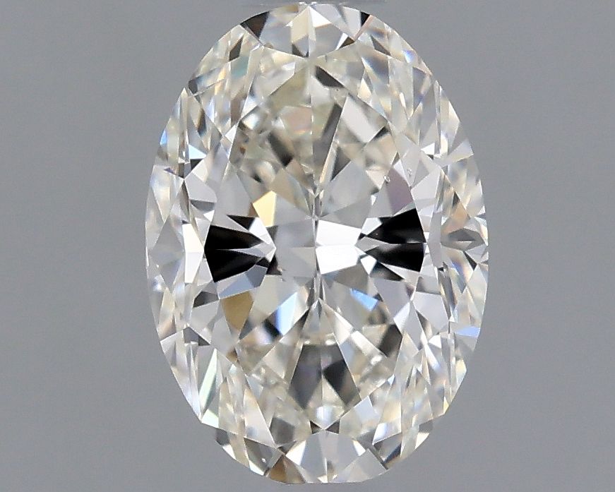 Diamond Natural 1Ct J-SI1 Oval - GIA7558015255