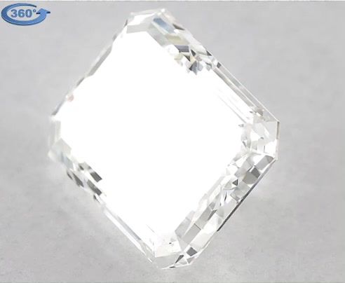 Diamond Natural 0,95Ct G-VS2 Emerald - GIA2221303730