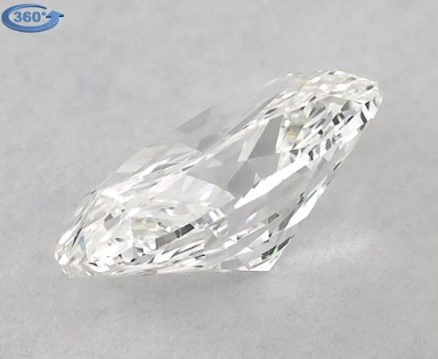Diamond Natural 0,8Ct I-VS2 Oval - GIA2221093970