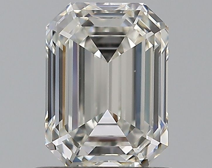 Diamond Natural 0,9Ct H-VVS1 Emerald - GIA5222191655