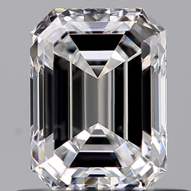 Diamond Natural 0,6Ct D-VS1 Emerald - GIA2394002700