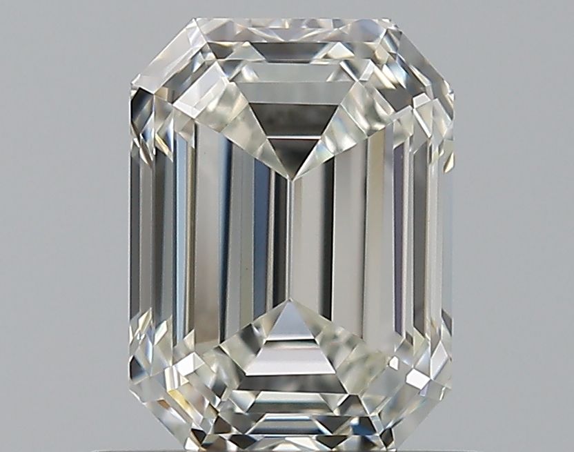 Diamond Natural 0,91Ct I-VVS2 Emerald - GIA1226299361