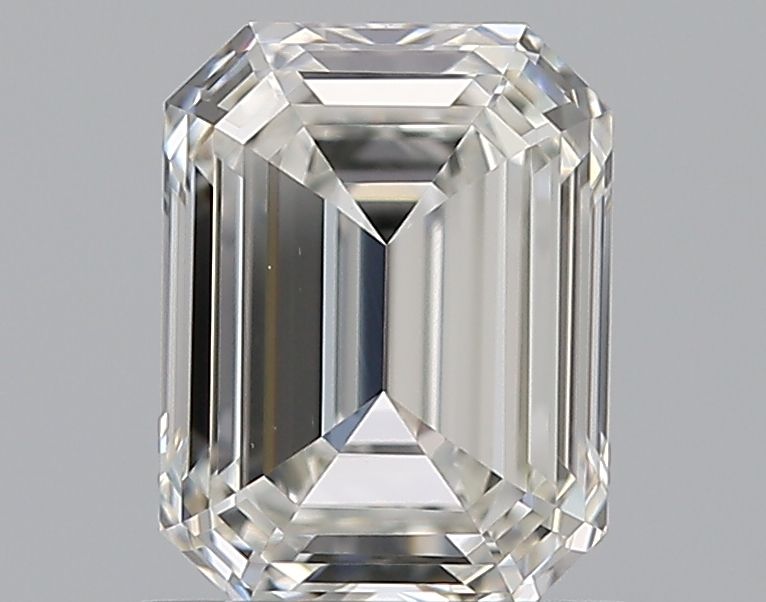 Diamond Natural 0,9Ct H-VVS1 Emerald - GIA7406997974