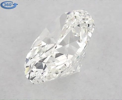 Diamond Natural 0,9Ct I-VS1 Oval - GIA6425319933