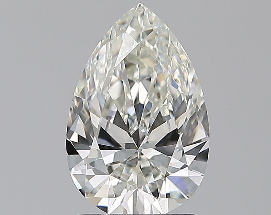 Diamond Natural 1,5Ct I-VS2 Pear - GIA7422117678