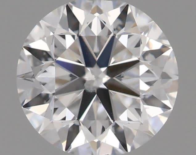 Diamond Natural 0,32Ct D-SI2 Round - HRD240000192836