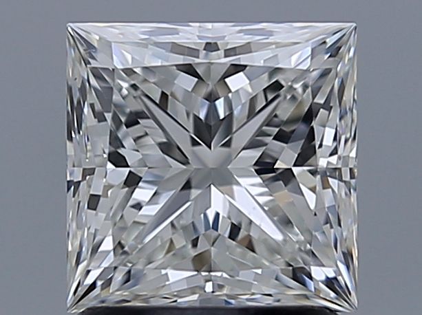 Diamond Natural 1,57Ct G-VS2 Princess - GIA2424583564