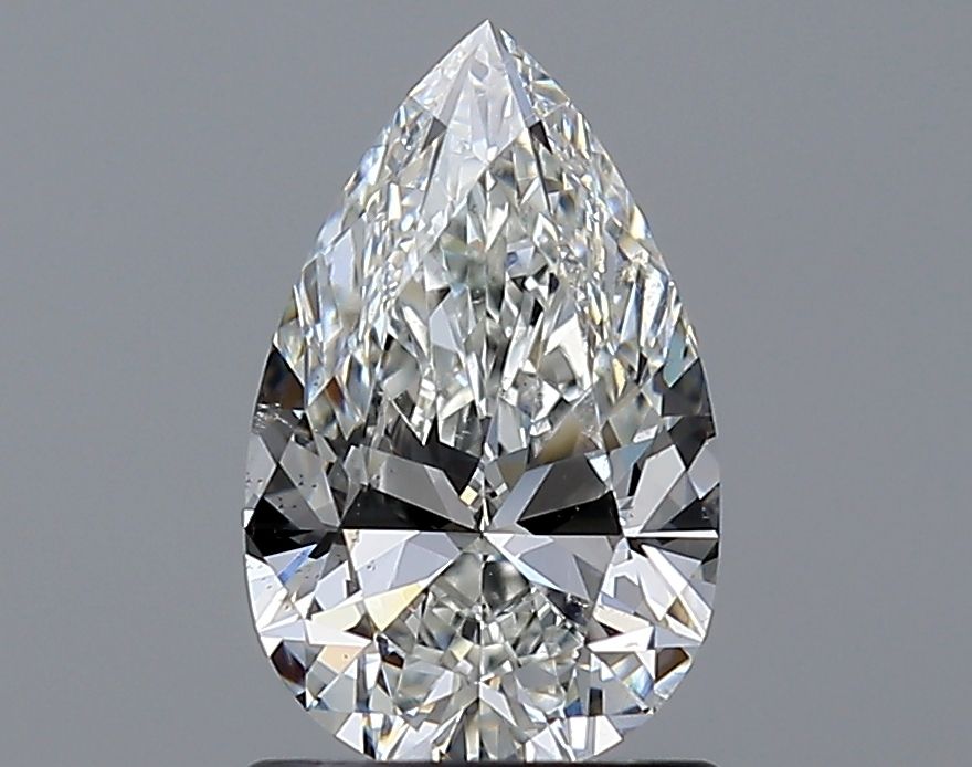 Diamond Natural 1,01Ct H-SI1 Pear - GIA7411861649