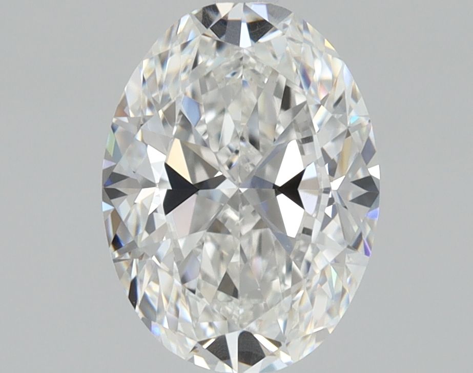 Diamond Natural 0,9Ct E-VS1 Oval - GIA2494382986