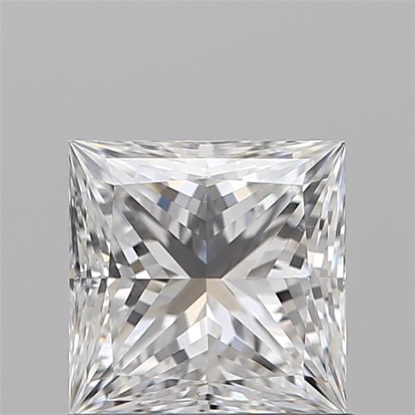 Diamond Natural 1,01Ct E-VS2 Princess - GIA6224043606