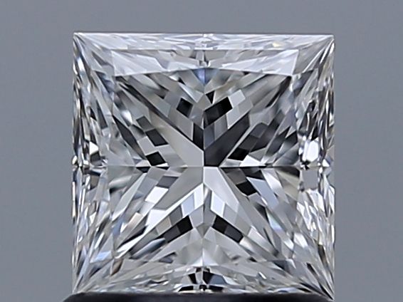 Diamond Natural 1,01Ct E-VS1 Princess - GIA6425943671