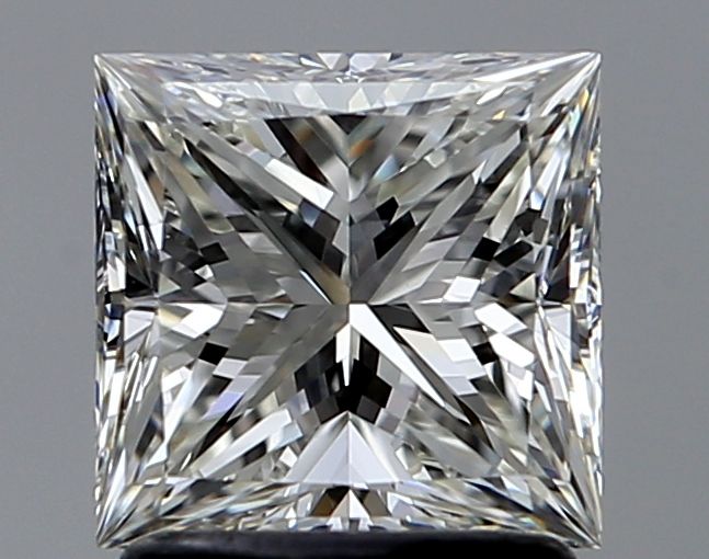 Diamond Natural 1,5Ct I-VVS2 Princess - GIA2426432820