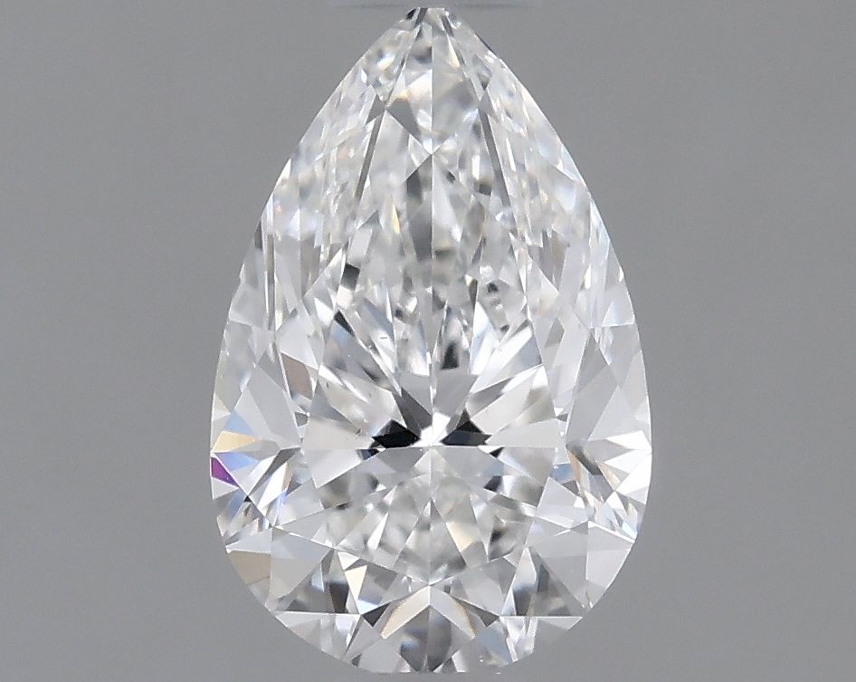 Diamond Natural 0,7Ct F-VS2 Pear - GIA2557199053