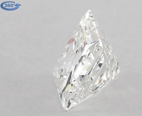 Diamond Natural 1,01Ct G-VS1 Princess - GIA1398040528