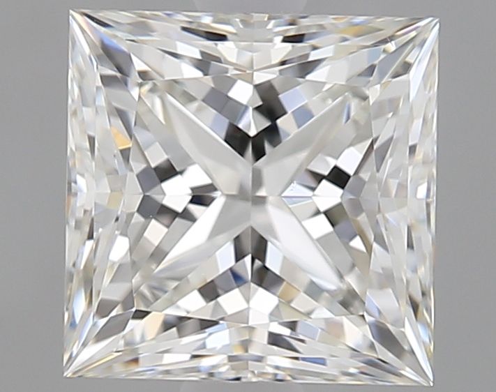 Diamond Natural 1,51Ct H-VS1 Princess - GIA1437137036