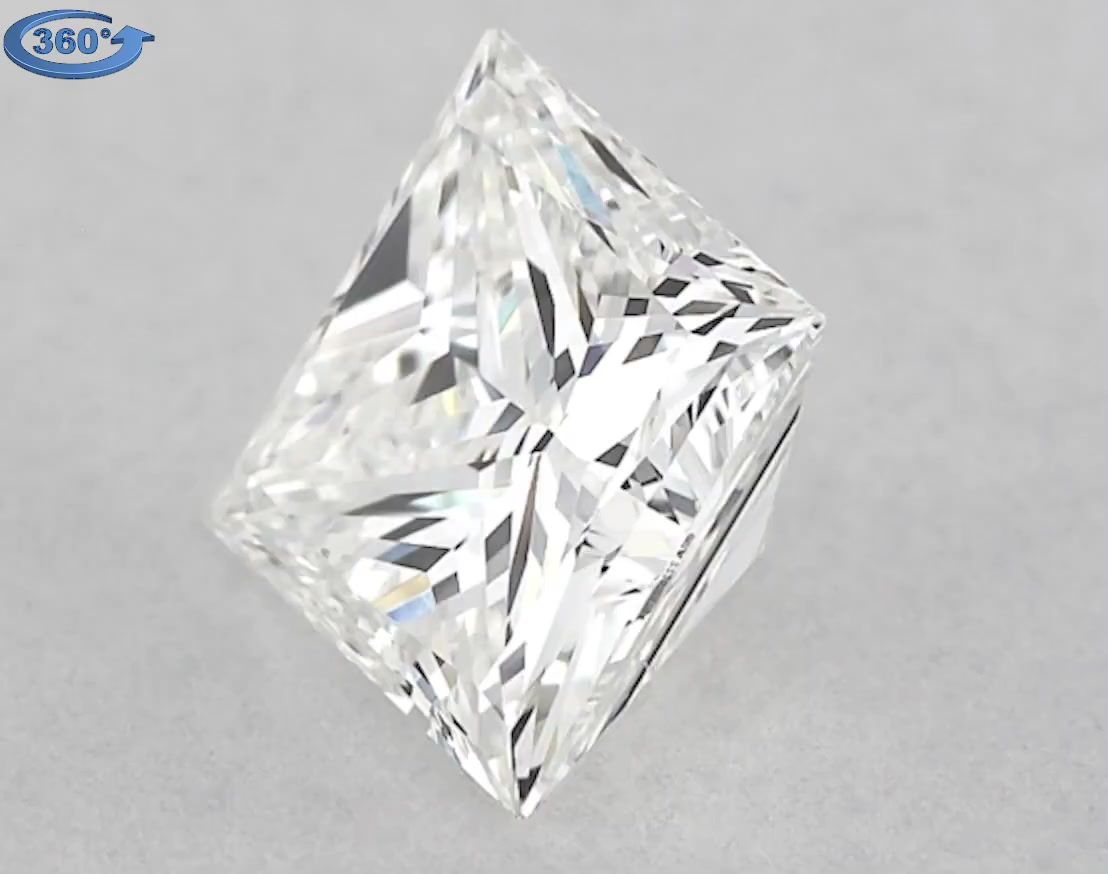 Diamond Natural 1,2Ct G-VS2 Princess - GIA2225189764