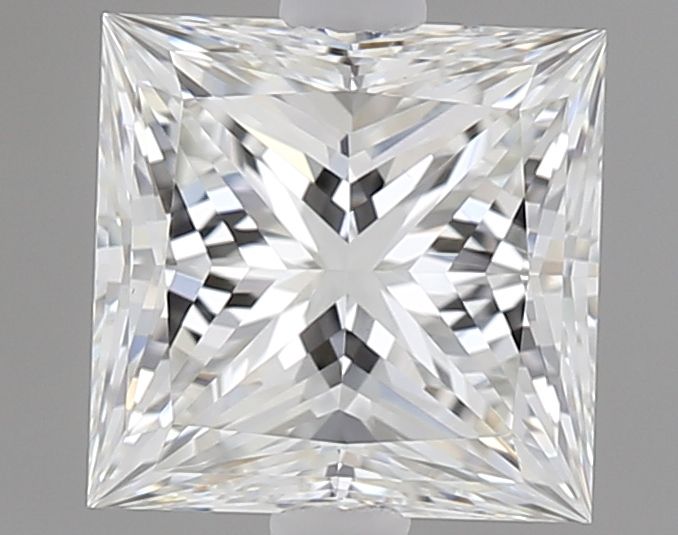 Diamond Natural 1,05Ct G-VS1 Princess - GIA6224217688