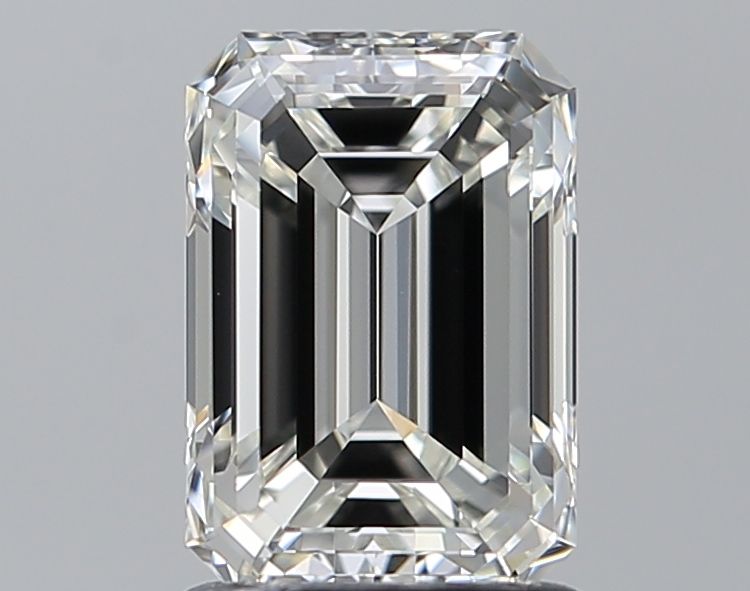 Diamond Natural 1,5Ct H-VVS2 Emerald - GIA2427609957