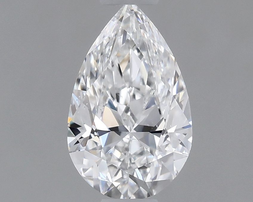 Diamond Natural 0,6Ct F-VS2 Pear - GIA1553203220