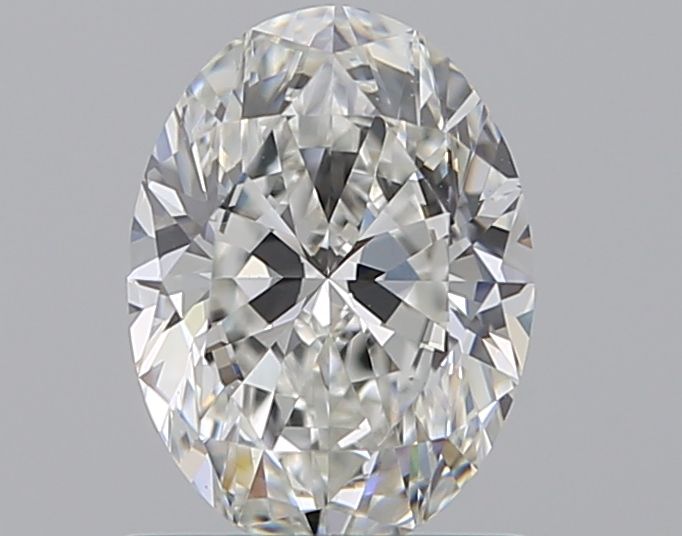 Diamond Natural 0,9Ct G-VS1 Oval - GIA1445312646