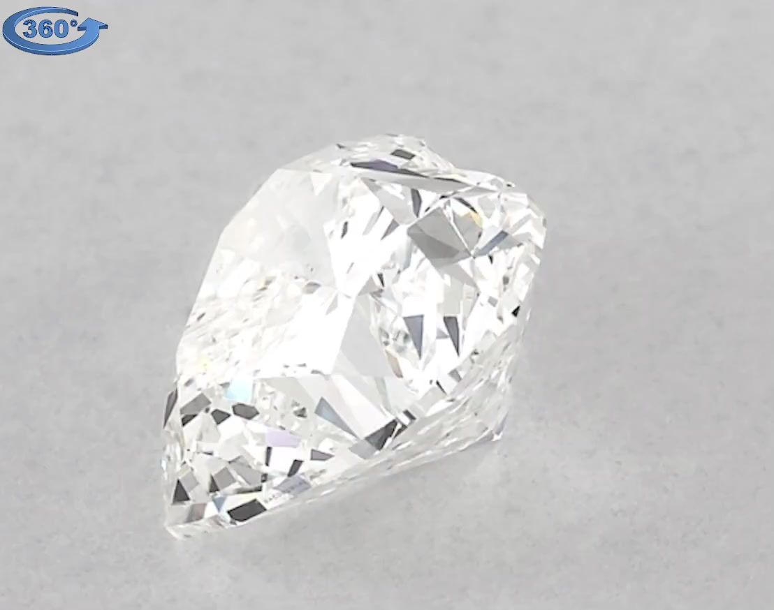 Diamond Natural 1,52Ct I-SI1 Heart - GIA2406260349