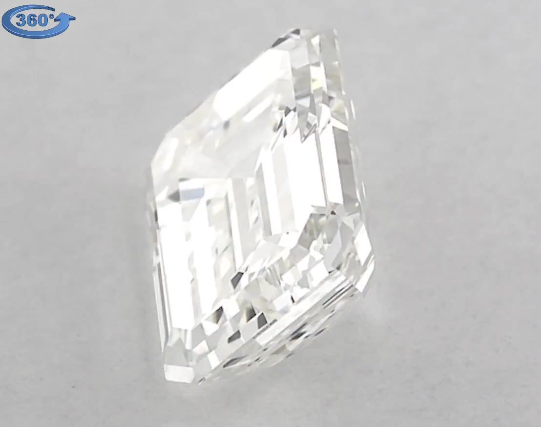 Diamond Natural 1,2Ct I-VVS2 Emerald - GIA1435279504