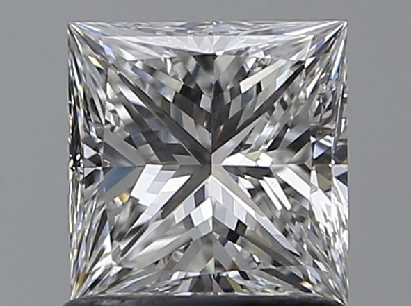 Diamond Natural 1Ct E-VS2 Princess - GIA6223126553