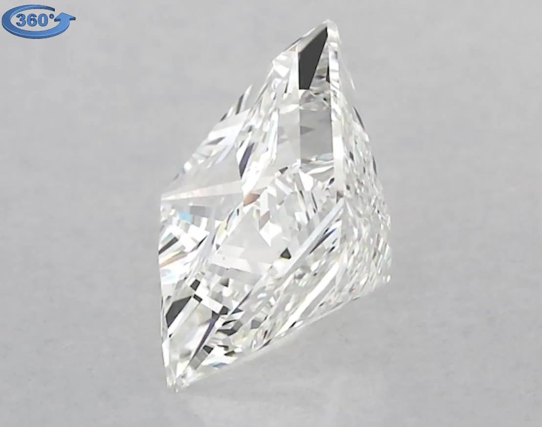 Diamond Natural 1,53Ct H-VS1 Princess - GIA2225233306