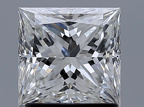 Diamond Natural 1,5Ct H-VS1 Princess - GIA2407482663