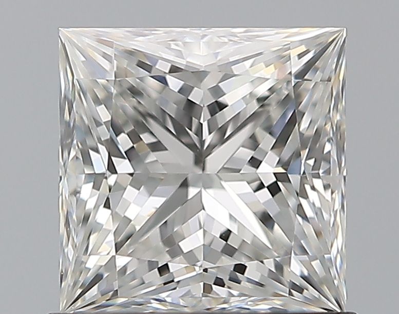 Diamond Natural 1,01Ct G-VS1 Princess - GIA6224291241