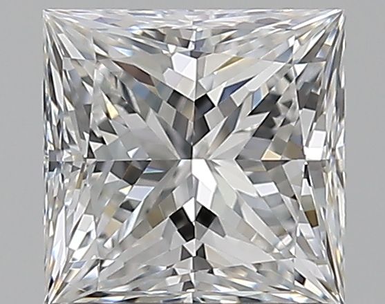 Diamond Natural 1,01Ct E-VS2 Princess - GIA3425013193