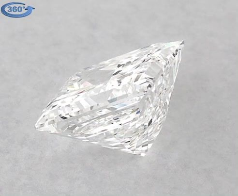 Diamond Natural 1Ct E-VS1 Princess - GIA6227140723