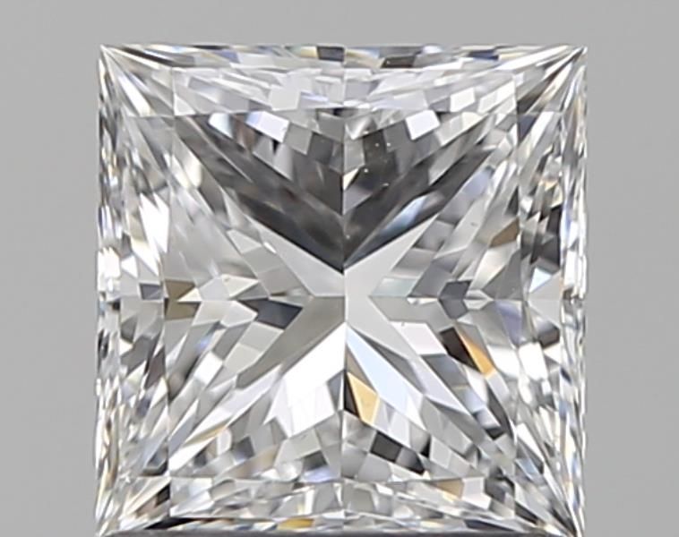 Diamond Natural 1,2Ct D-VS2 Princess - GIA6425220599
