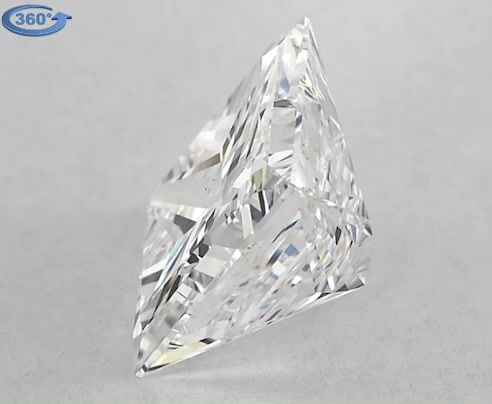 Diamond Natural 1,01Ct E-VS2 Princess - GIA2407230058