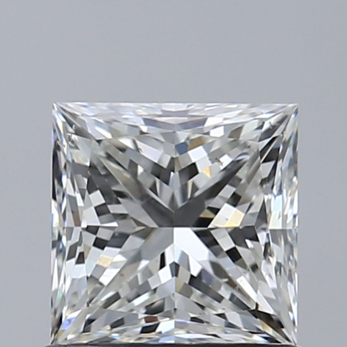 Diamond Natural 1,01Ct I-SI1 Princess - GIA7416706006