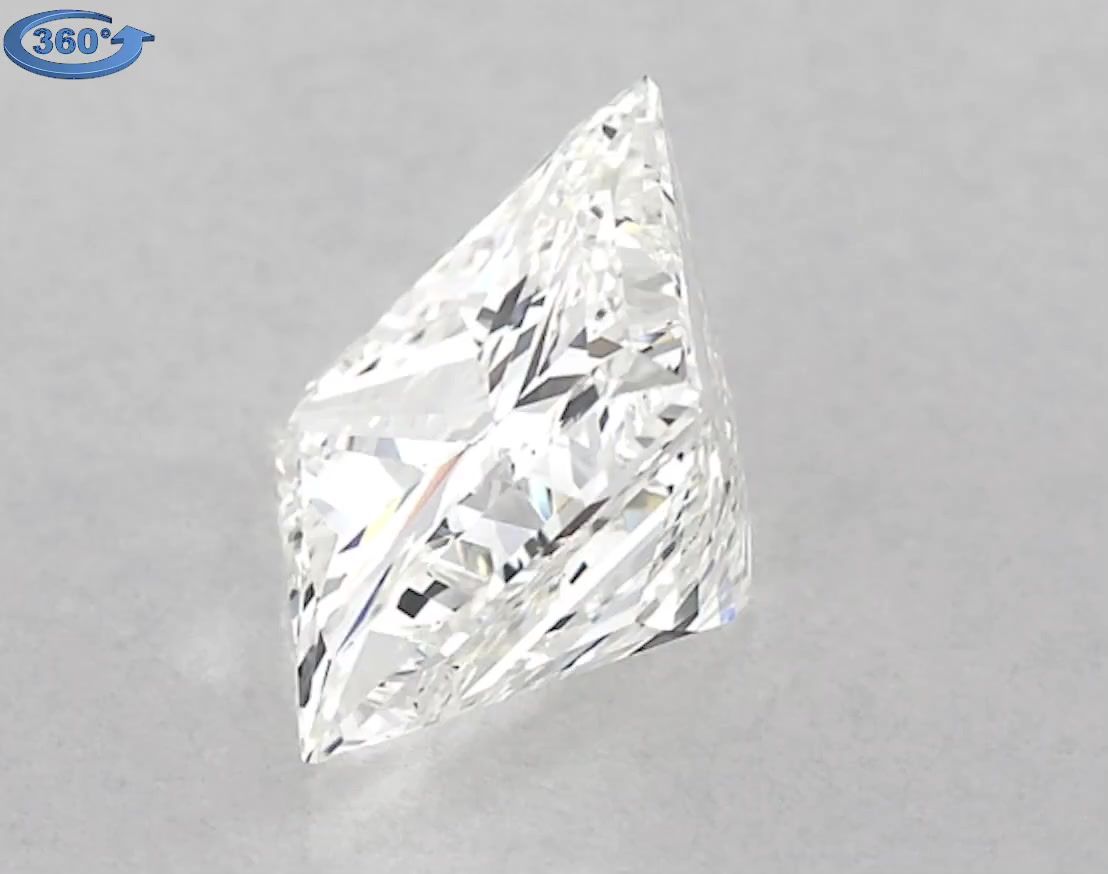 Diamond Natural 1,7Ct I-VS1 Princess - GIA5413791461
