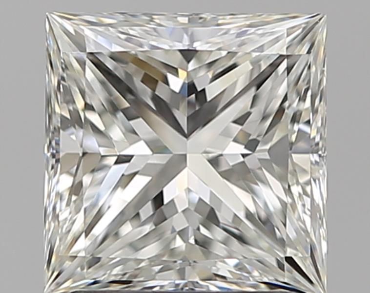 Diamond Natural 1,61Ct H-VS1 Princess - GIA7426920465