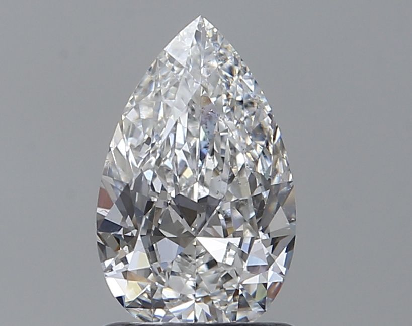 Diamond Natural 0,9Ct E-SI1 Pear - GIA7426415756